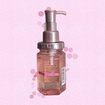 メルティモイストリペア ヘアオイル3.0 /プリン/&honey/ヘアオイルを使ったクチコミ(2枚目)