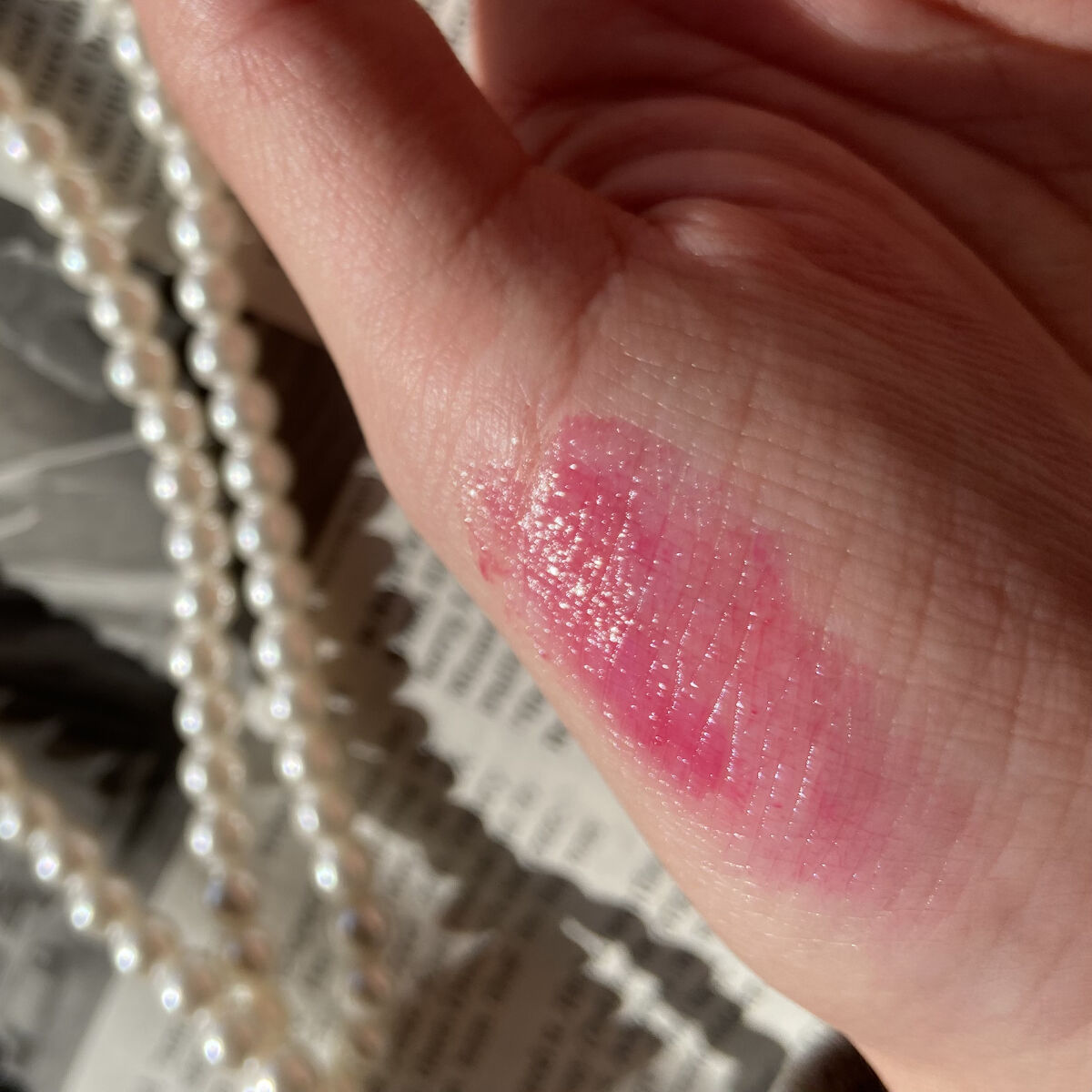 つやぷるリップR 04 ほっとかないでRED【旧】/b idol/口紅を使ったクチコミ（3枚目）