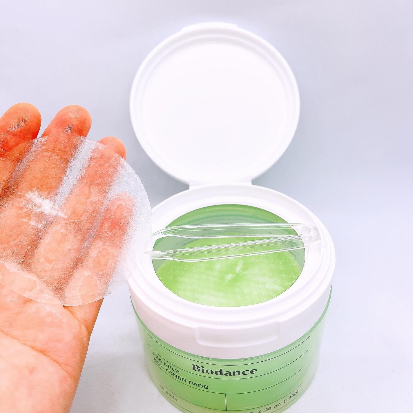 シーケルプゲルトナーパッド/Biodance/シートマスク・パックを使ったクチコミ(4枚目)