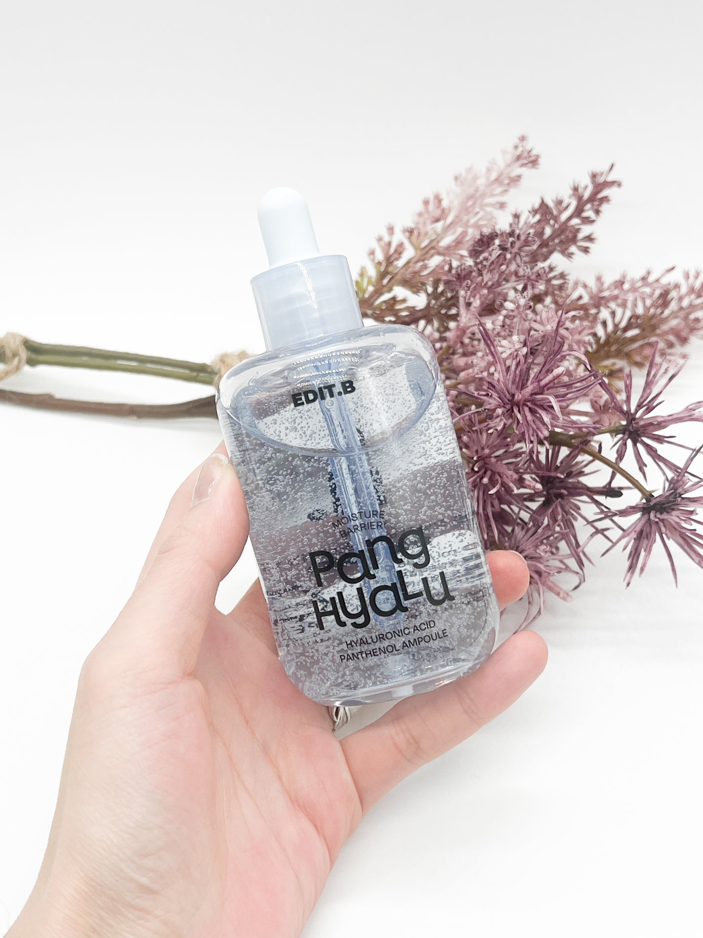 水分バリアPANGヒアルロン酸パンテノールアンプル/EDIT.B/美容液を使ったクチコミ(2枚目)