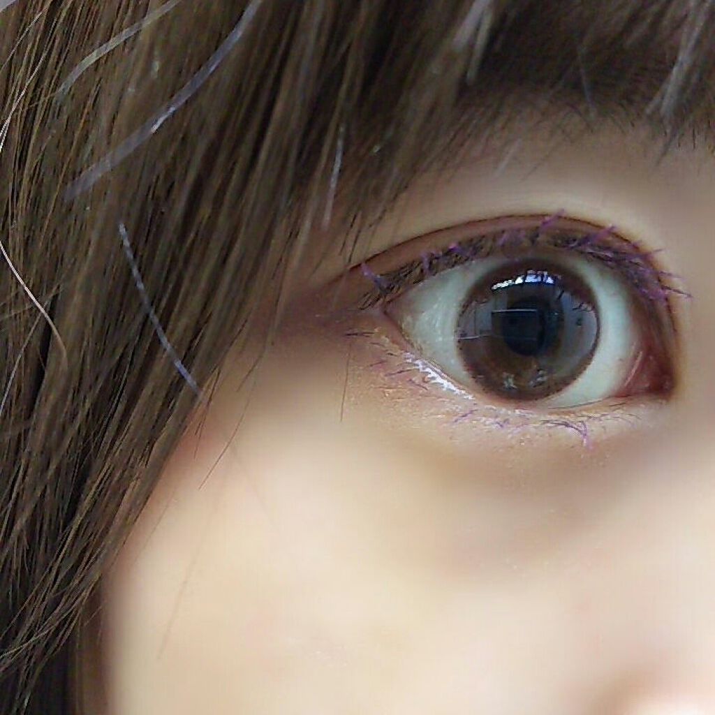 ブルーミングブロッサム カールラッシュマスカラ ブリリアントブルーム/JILL STUART/マスカラを使ったクチコミ（2枚目）