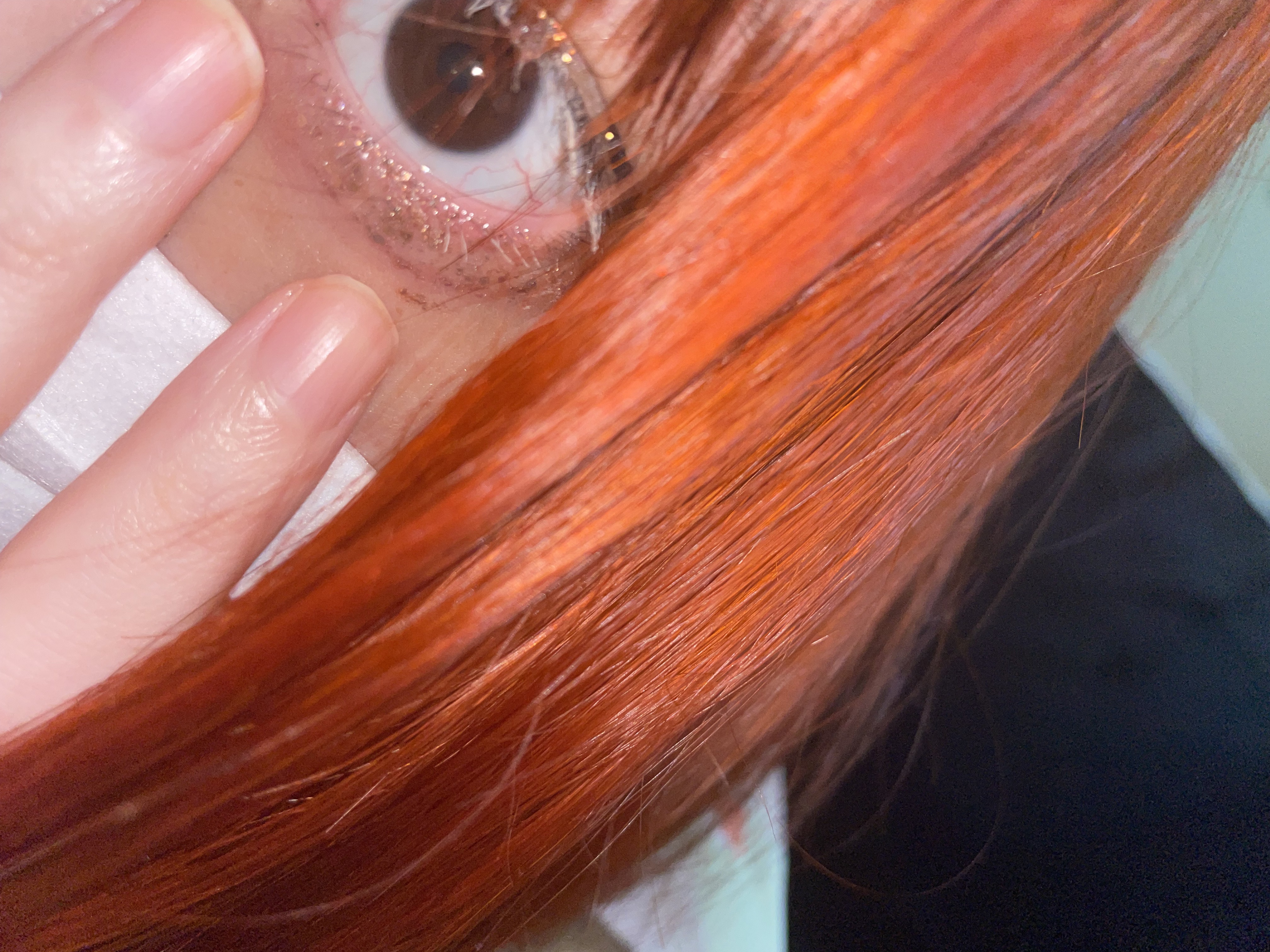 エブリ カラーバター/アンナドンナ/ヘアカラーを使ったクチコミ（1枚目）