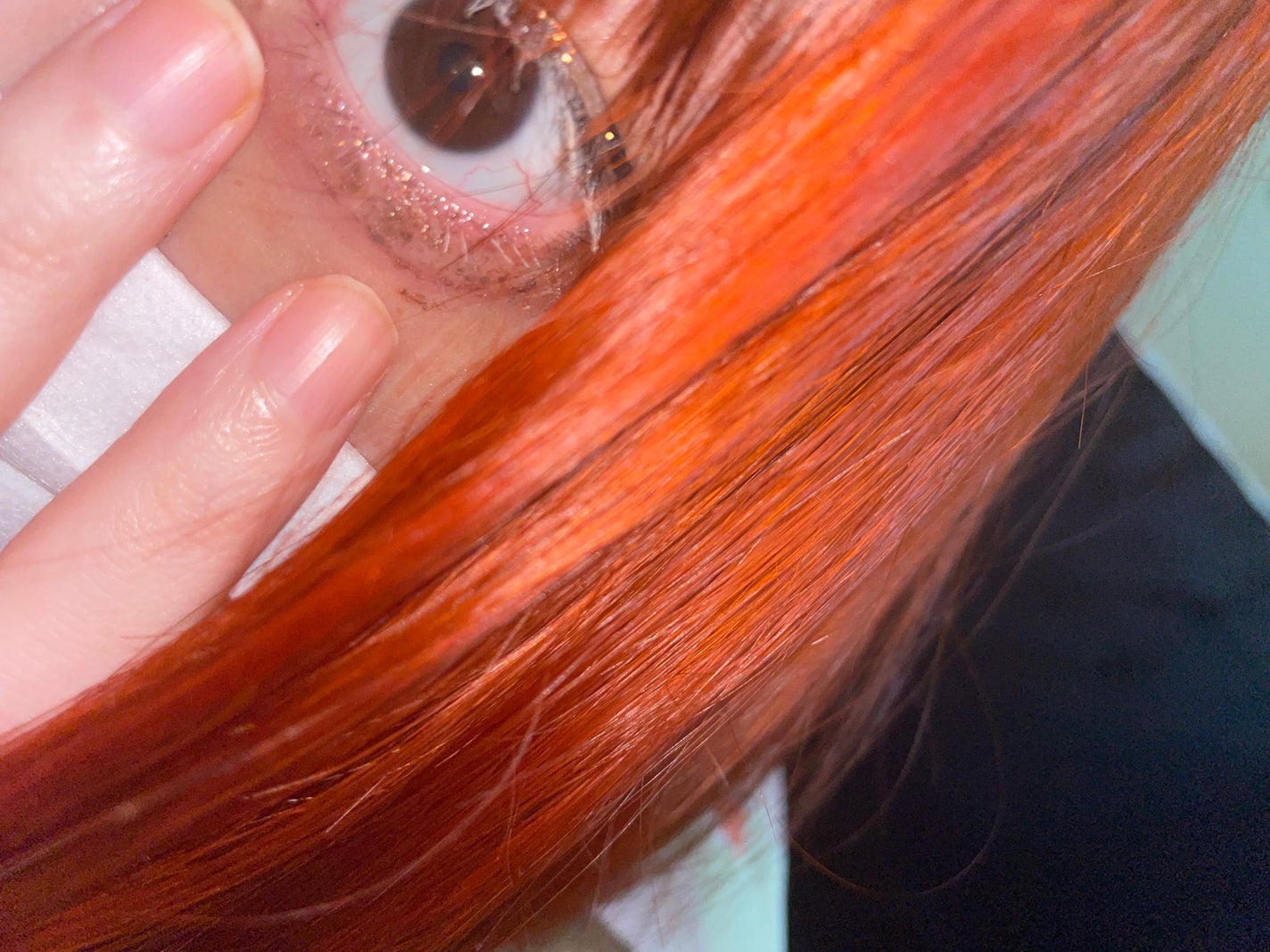 エブリ カラーバター/アンナドンナ/ヘアカラーを使ったクチコミ(1枚目)