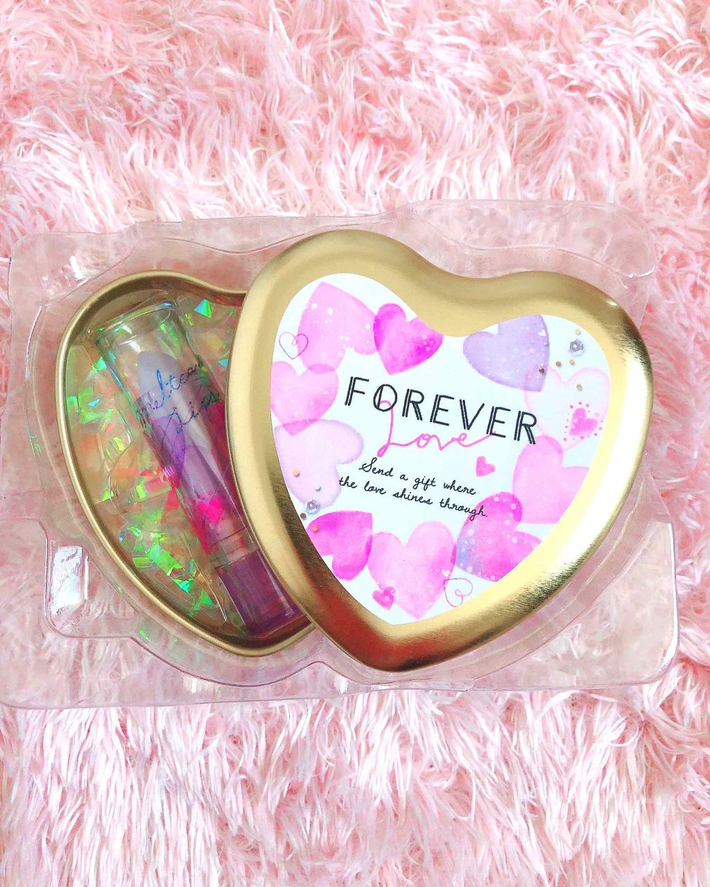 メルティアリップクリームギフトセット/クーリア/リップケアを使ったクチコミ（1枚目）