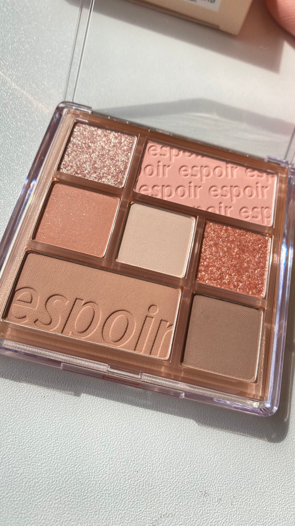 リアルアイパレット/espoir/マルチパレットを使ったクチコミ(2枚目)