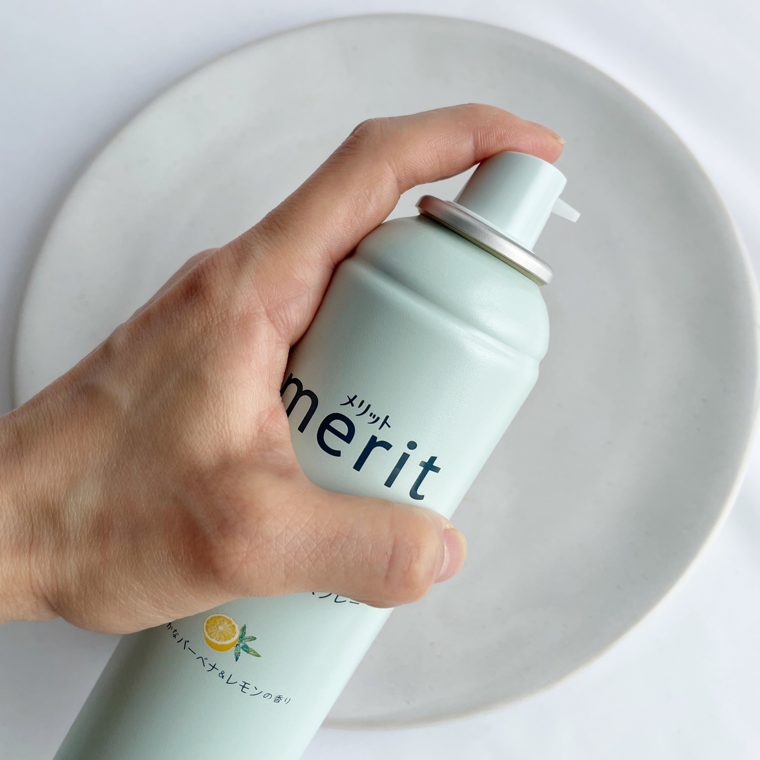 メリット ドライシャンプーシート すっきり爽快タイプ/メリット/ドライシャンプーを使ったクチコミ（2枚目）