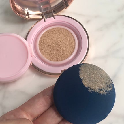 ピンクティーツリーカバーアップグロウクッション/APLIN/クッションファンデーションを使ったクチコミ(4枚目)