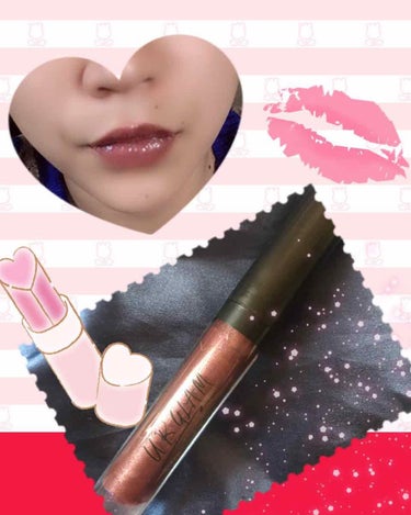 UR GLAM　SHEER LIP GLOSS/U R GLAM/リップグロスを使ったクチコミ（3枚目）