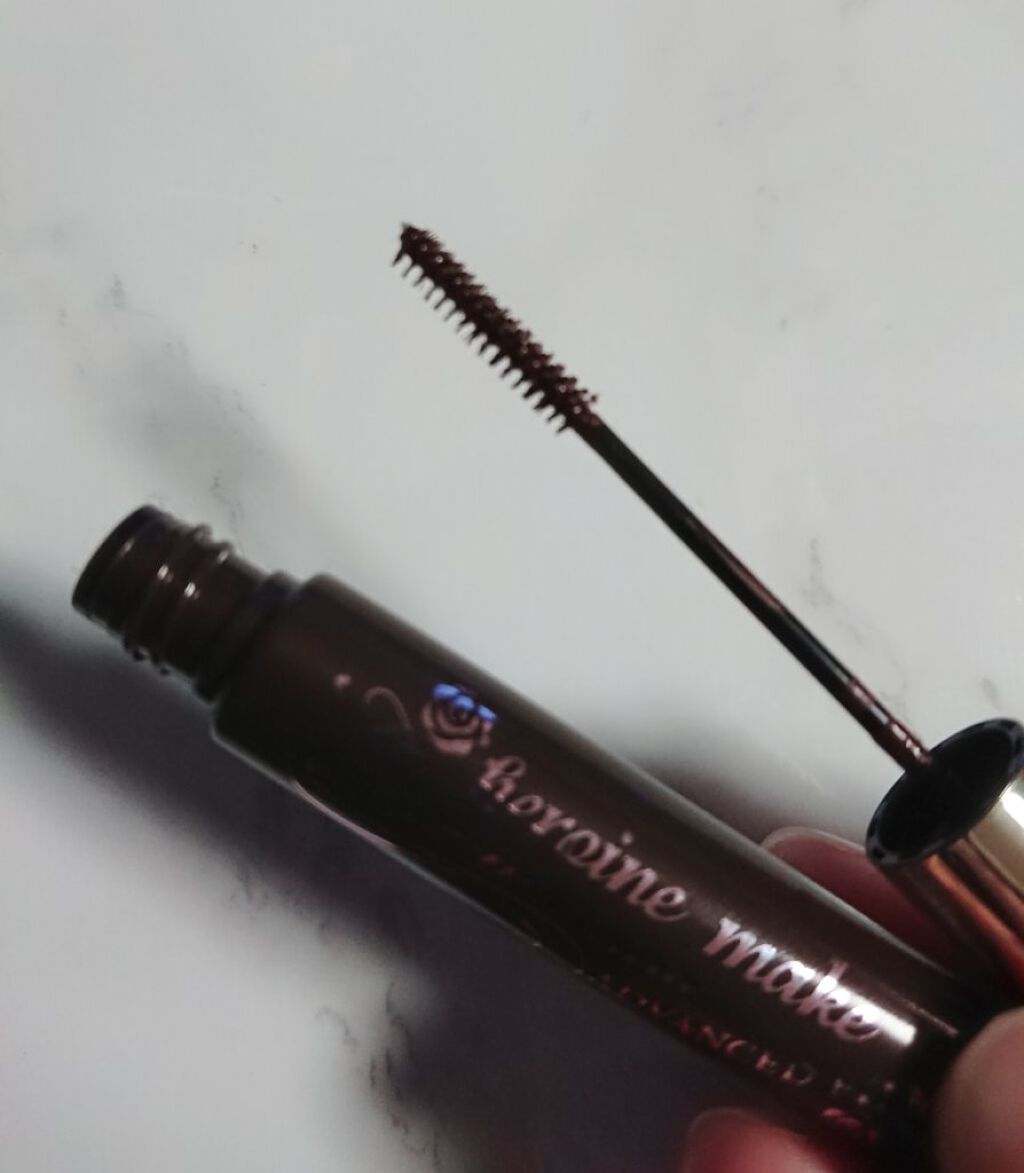 ロング&カールマスカラ アドバンストフィルム/ヒロインメイク/マスカラを使ったクチコミ(4枚目)