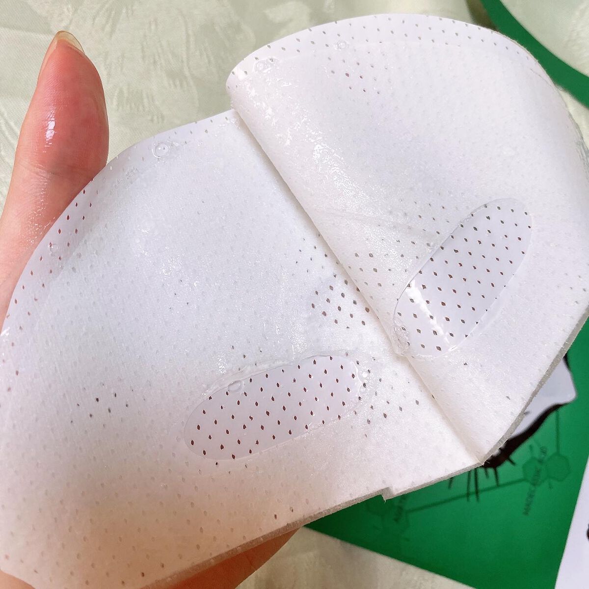 シカアルブチンマスク/NOWATER/シートマスク・パックを使ったクチコミ(2枚目)