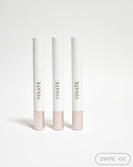 ベアグローペプチドメルティングバーム/PINATE/リップグロスを使ったクチコミ(2枚目)