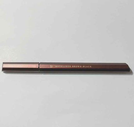 モテライナー リキッド/UZU BY FLOWFUSHI/リキッドアイライナーを使ったクチコミ(1枚目)