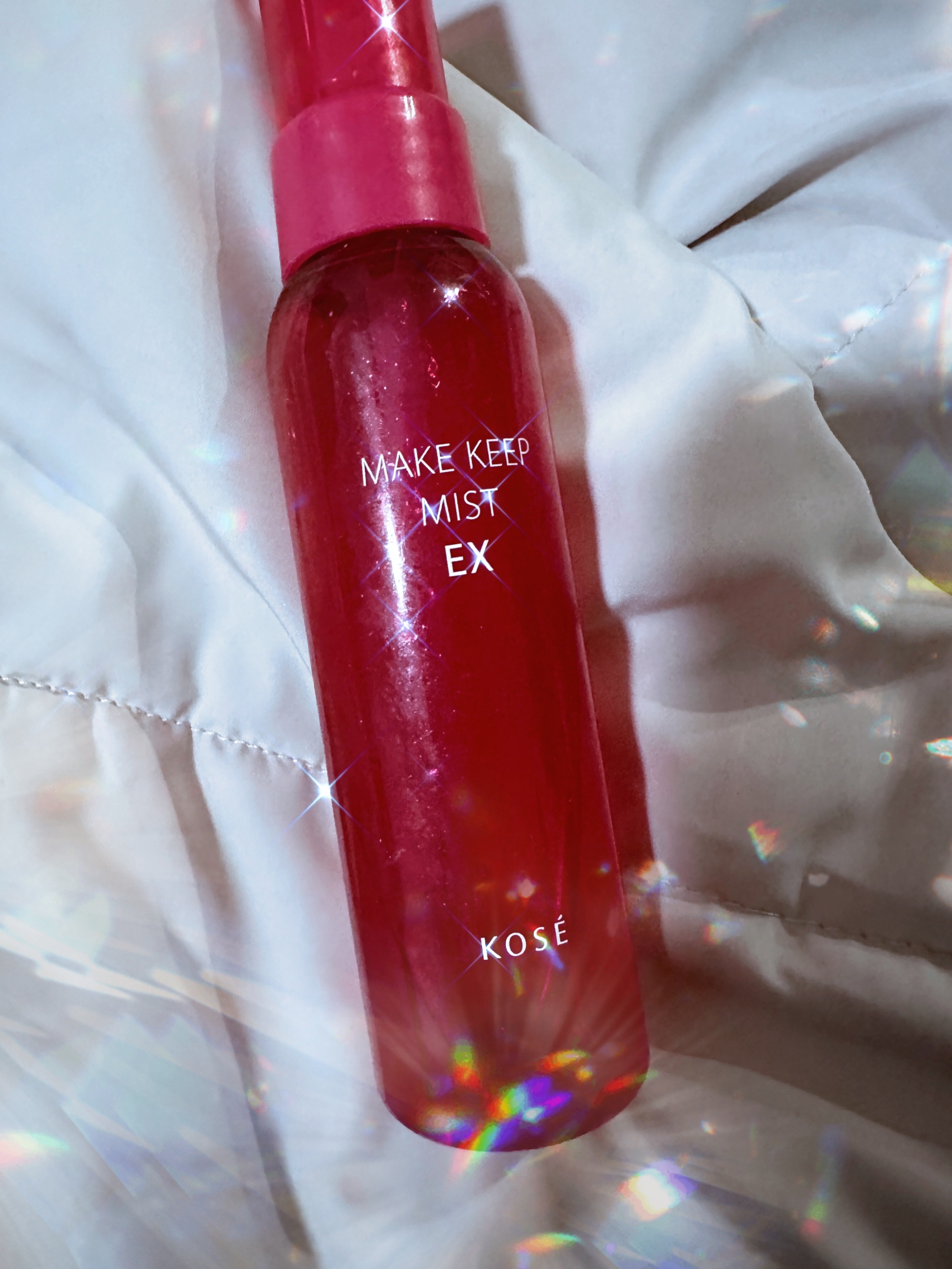 メイク キープ ミストEX +/コーセーコスメニエンス/ミスト状化粧水を使ったクチコミ（1枚目）