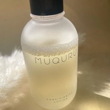 コンディショニングローション/MUQURU/化粧水を使ったクチコミ（4枚目）