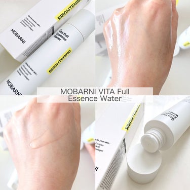 MOBARNI ビタフルエネルギーアンプルのクチコミ「＼注目の新ブランド日本上陸／
▷MOBARNI
⚪︎VITA Full Essence Wat.....」（3枚目）