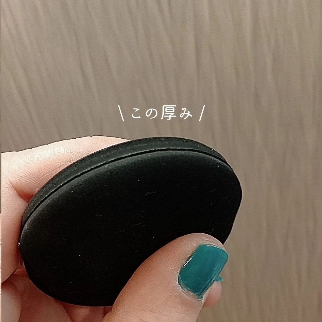 マルチファンデパフ 2P/ロージーローザ/パフ・スポンジを使ったクチコミ(3枚目)