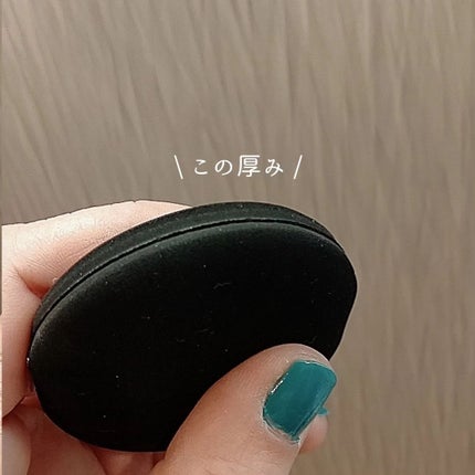 マルチファンデパフ 2P/ロージーローザ/パフ・スポンジを使ったクチコミ(3枚目)