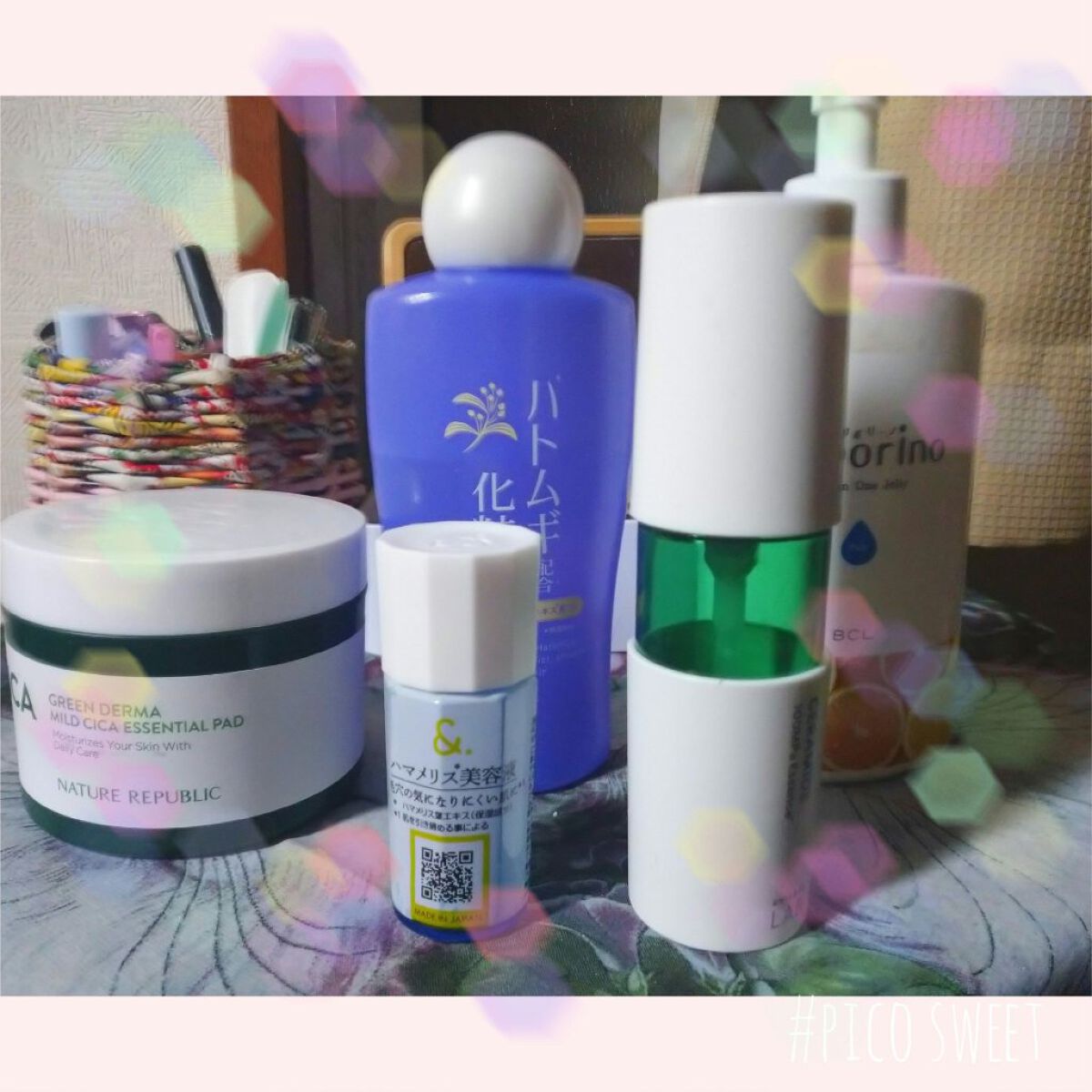   お酒配合化粧水/DAISO/化粧水を使ったクチコミ（1枚目）