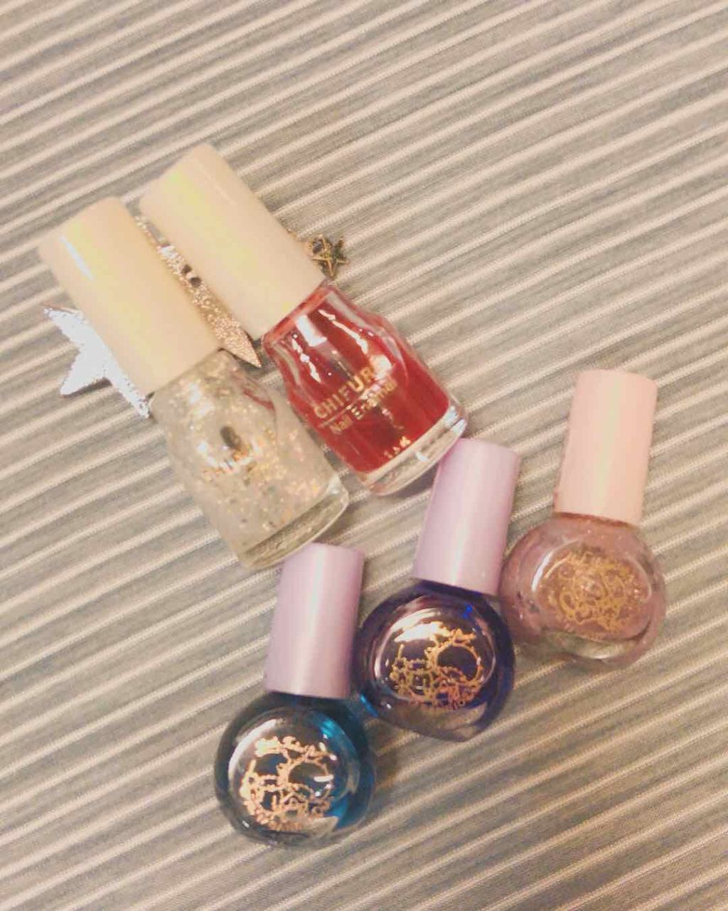 ネイル エナメル/ちふれ/マニキュアを使ったクチコミ（2枚目）