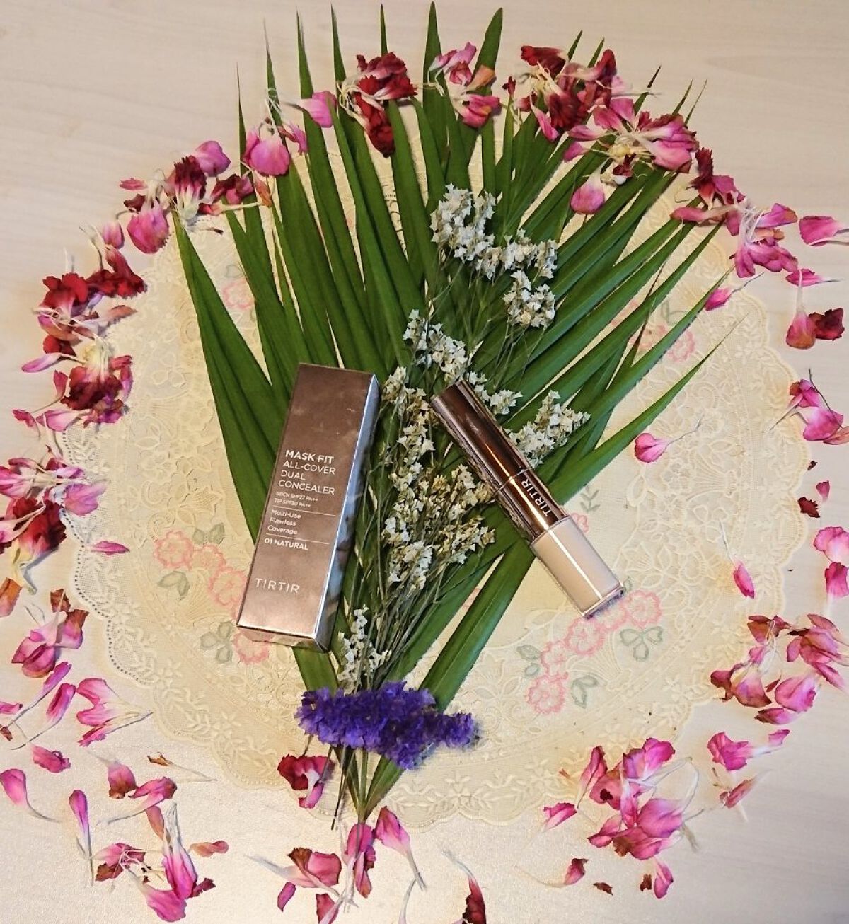 マスクフィットオールカバーデュアルコンシーラー/TIRTIR(ティルティル)/コンシーラーを使ったクチコミ(1枚目)