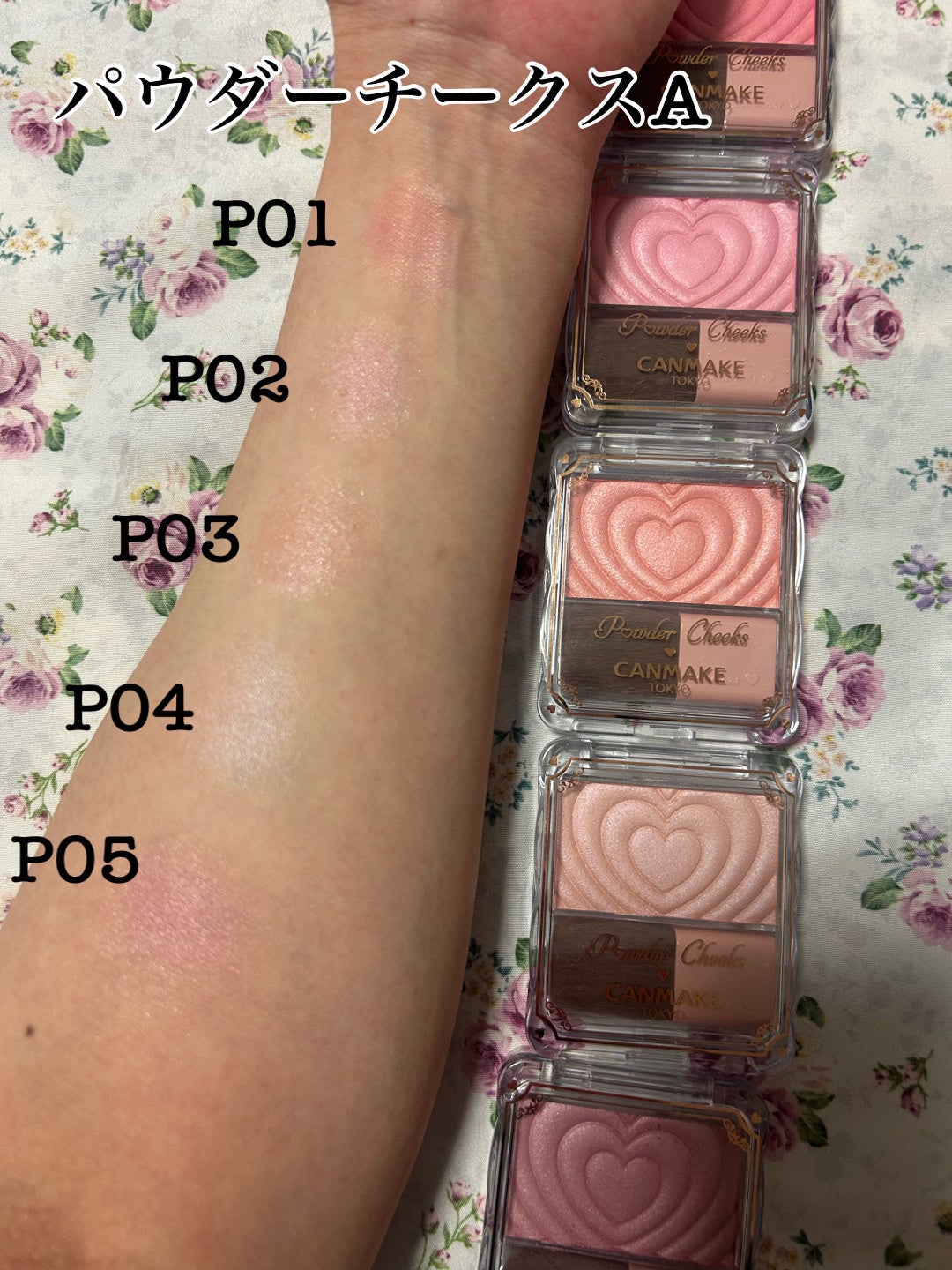 ラスティングマルチアイベース WP/キャンメイク/アイシャドウベースを使ったクチコミ(6枚目)