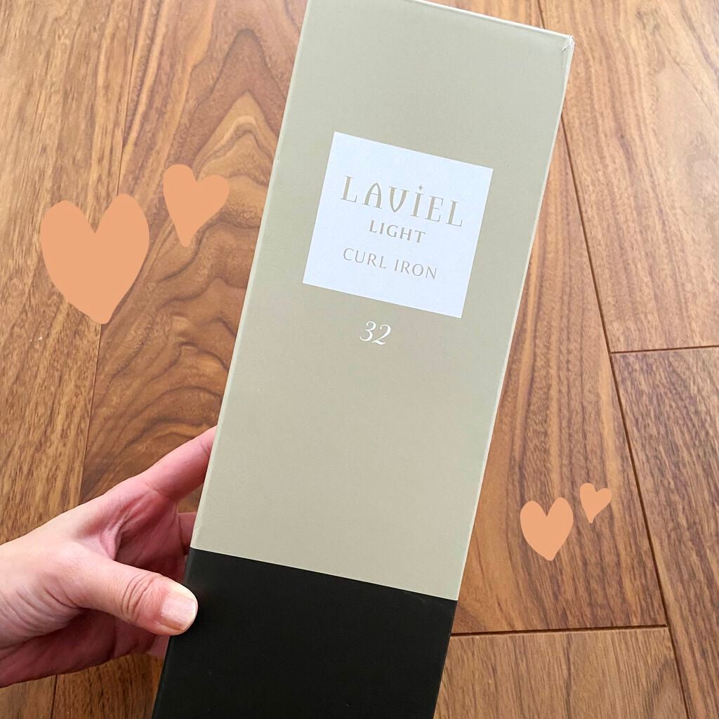 LIGHT カールアイロン 32mm/LAVIEL/カールアイロンを使ったクチコミ(1枚目)
