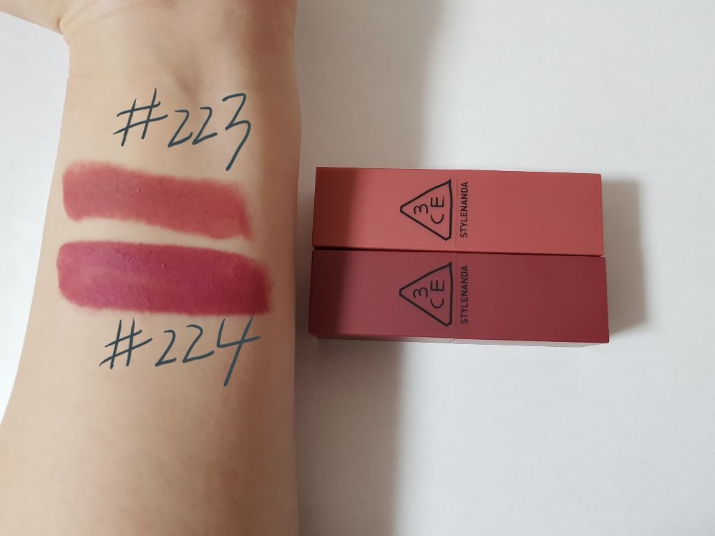 [MATTE] 3CE LIP COLOR/3CE/口紅を使ったクチコミ（2枚目）