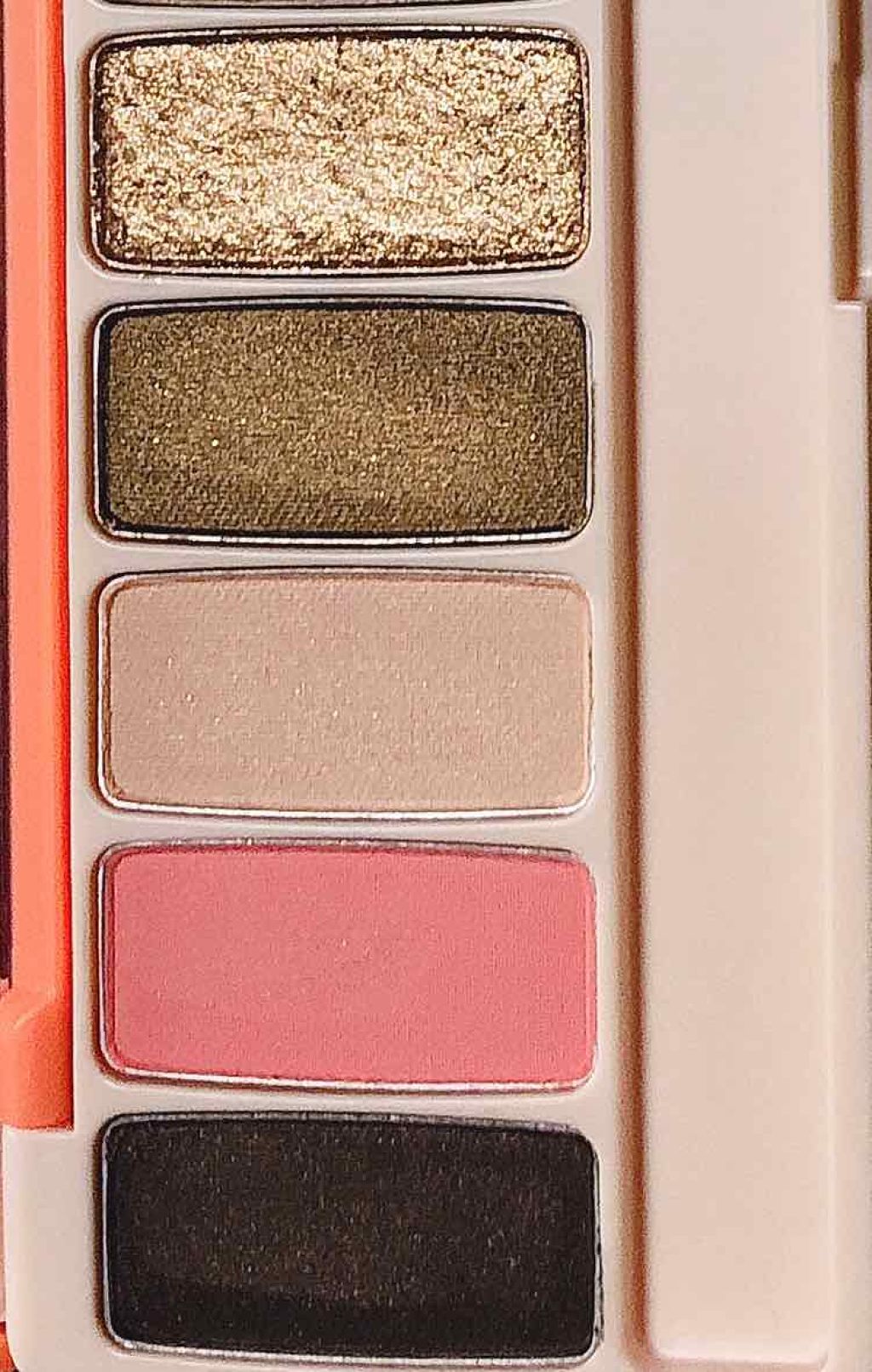 プレイカラー アイシャドウ/ETUDE/アイシャドウパレットを使ったクチコミ（3枚目）