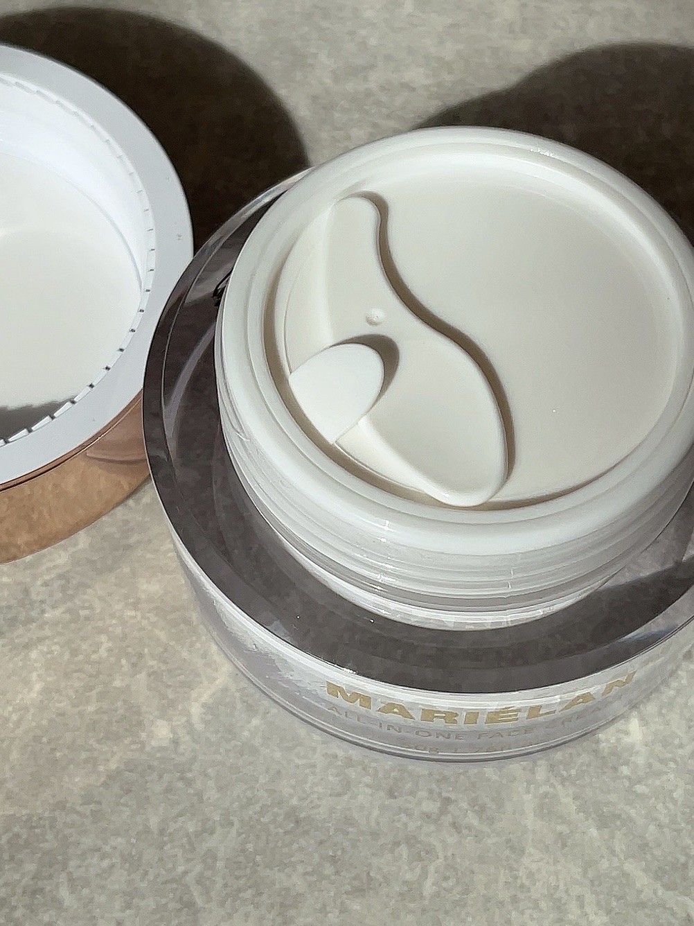 オールインワン フェイスクリーム /MARIÉLAN/オールインワン化粧品を使ったクチコミ（3枚目）