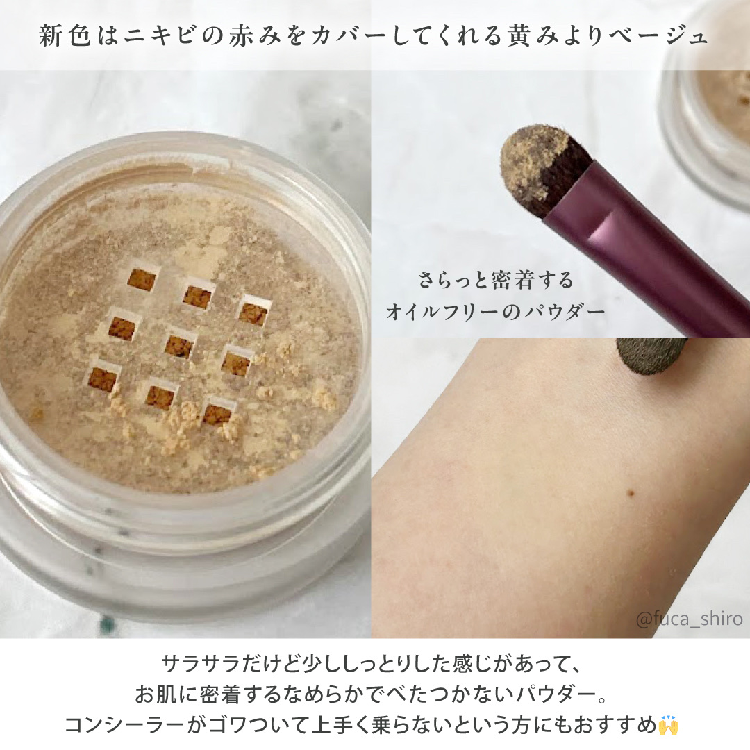 薬用コンシーラー アクネプロテクター/ONLY MINERALS/パウダーコンシーラーを使ったクチコミ（3枚目）