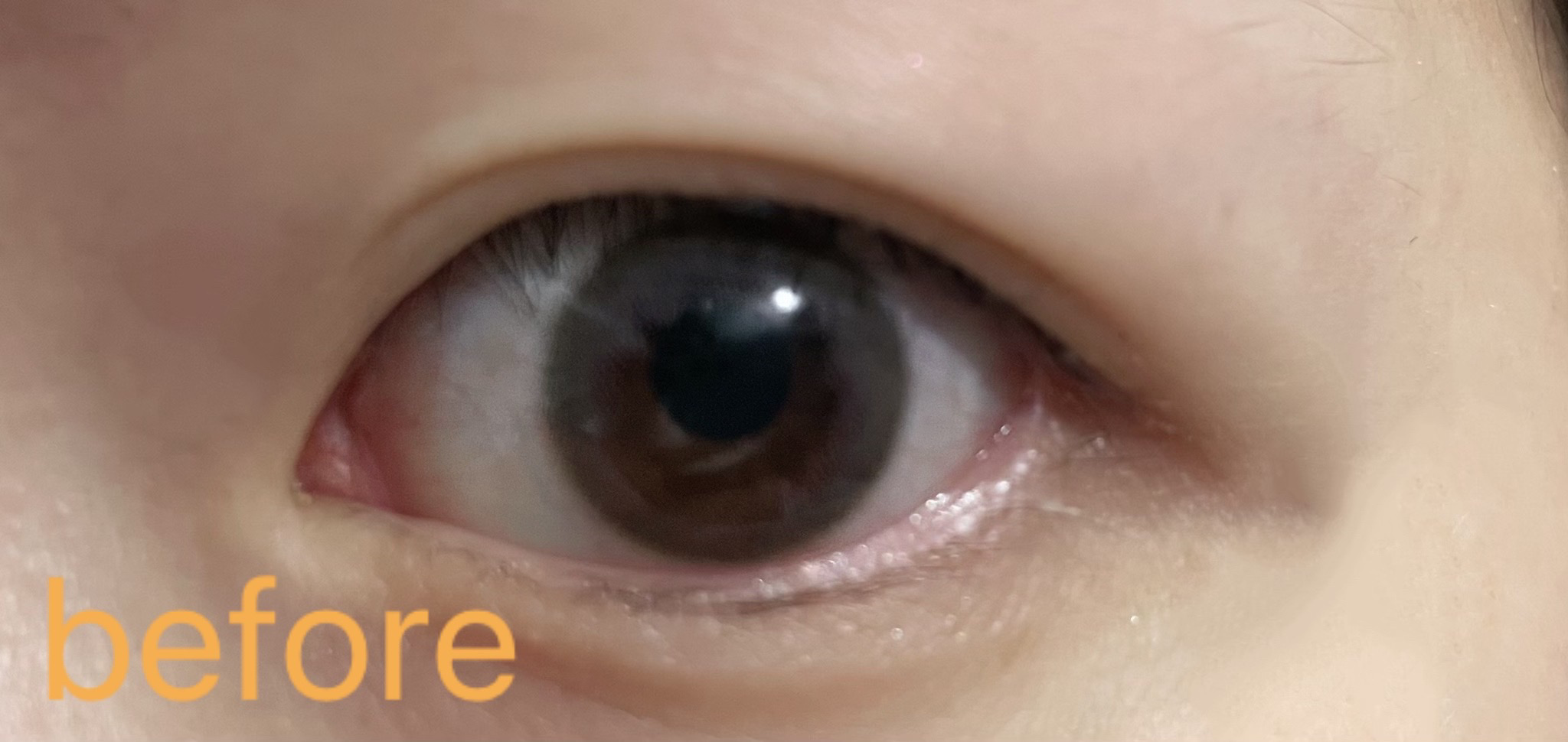 ハイブリッドフィルム スーパーマット スーパーマット【新】/アイトーク/二重まぶた用アイテムを使ったクチコミ（2枚目）