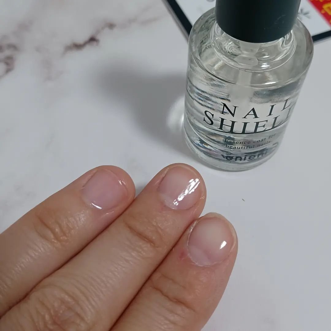 ネイルシールド/enieni /ネイルオイル・トリートメントを使ったクチコミ（3枚目）