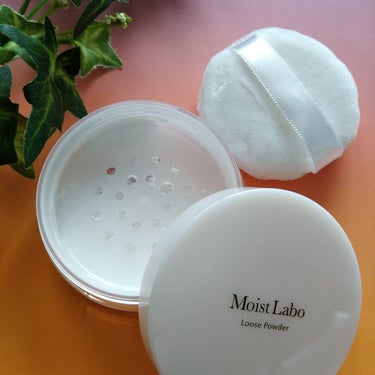 ルースパウダー＜テカリ防止タイプ＞/Moist Labo/ルースパウダーを使ったクチコミ（3枚目）