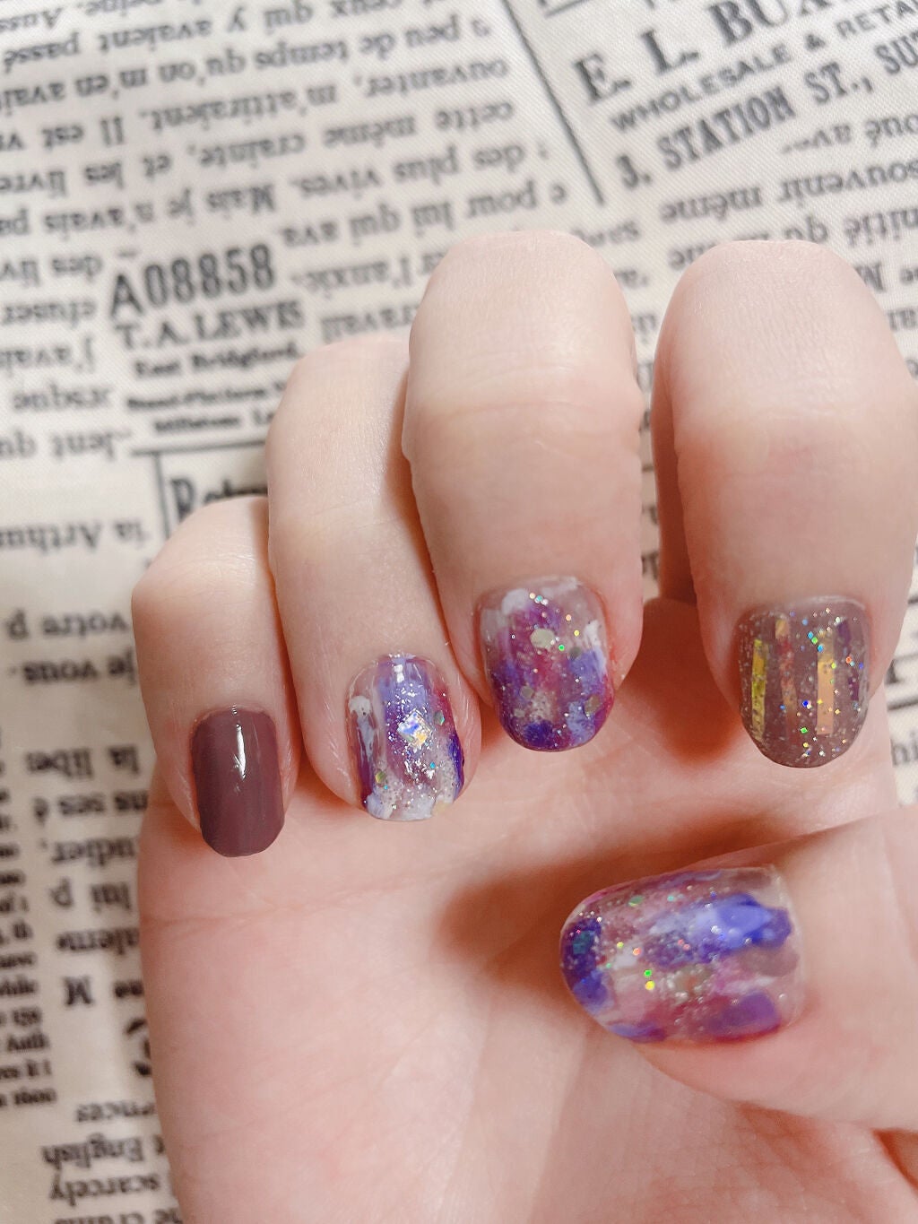 カラフルネイルズ/キャンメイク/マニキュアを使ったクチコミ(1枚目)