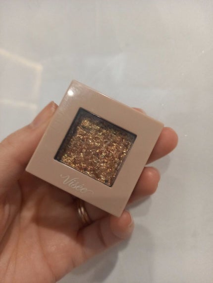 リシェ オーロラグリッター アイズ/Visée/ジェル・クリームアイシャドウを使ったクチコミ(2枚目)