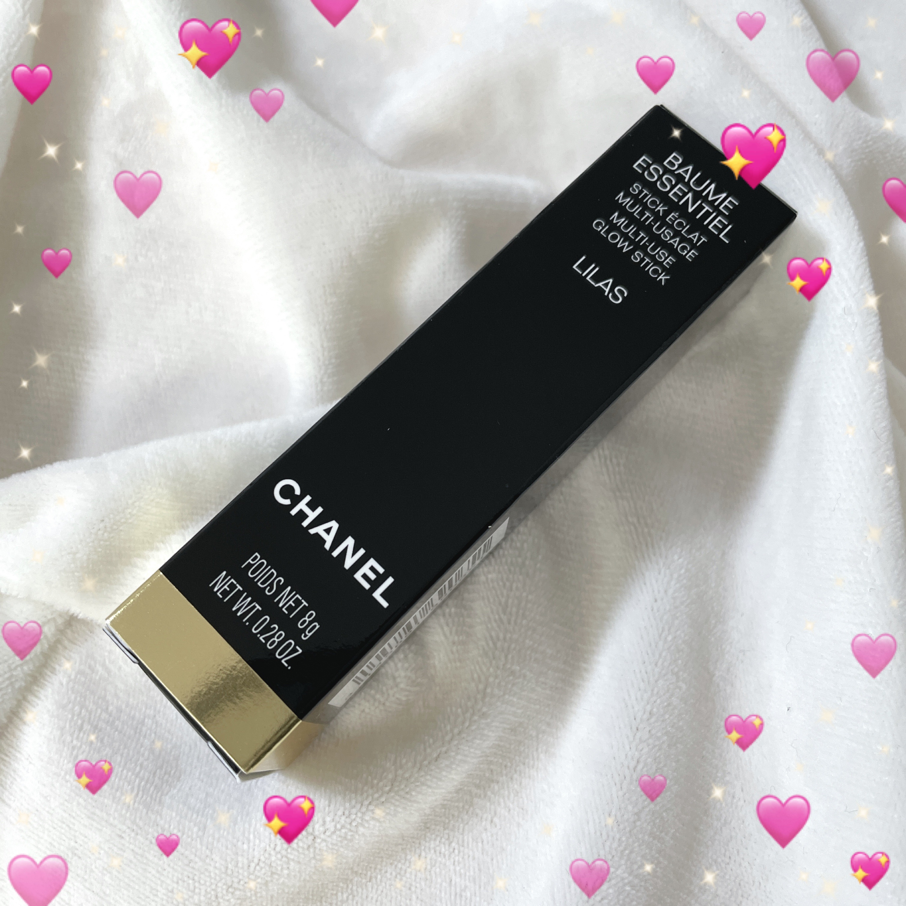 ボーム エサンシエル リラ/CHANEL/スティックハイライトを使ったクチコミ（3枚目）