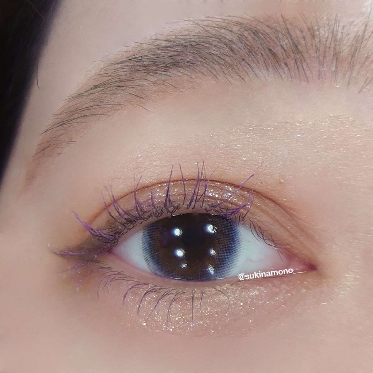 マスカラベース/ukiss/マスカラ下地を使ったクチコミ（2枚目）