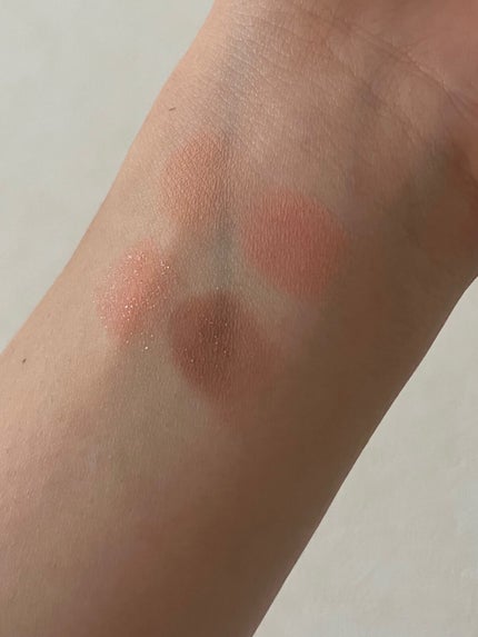 プチポケットアイシャドウパレット/SO GLAM/アイシャドウパレットを使ったクチコミ(3枚目)