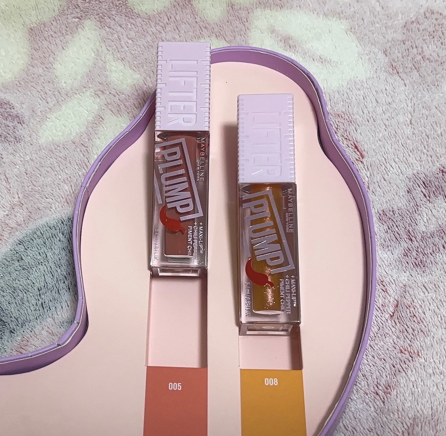 リフタープランプ/MAYBELLINE NEW YORK/リップグロスを使ったクチコミ(4枚目)