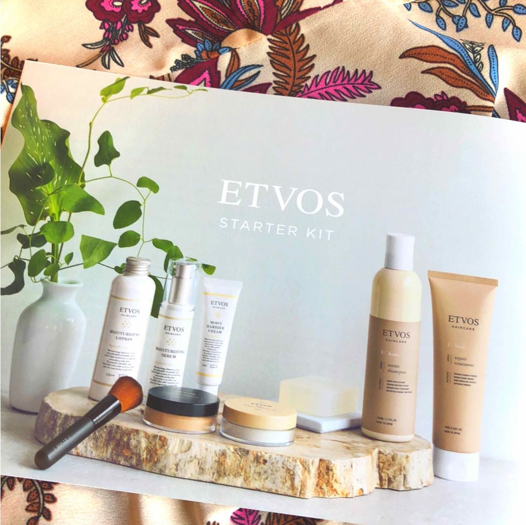 スターターキット（マット）/エトヴォス/トライアルキットを使ったクチコミ（2枚目）