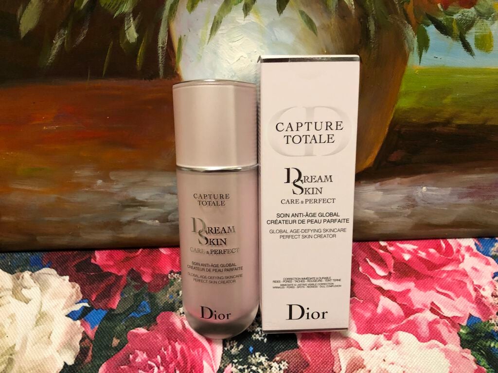 カプチュール トータル ドリームスキン ケア&パーフェクト/Dior/乳液を使ったクチコミ(3枚目)