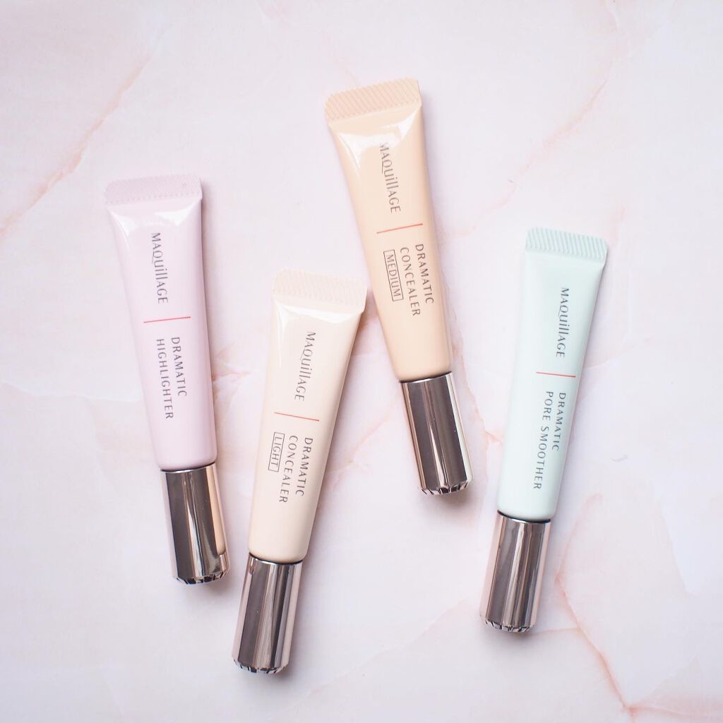 ドラマティックコンシーラー ライト/マキアージュ/クリームコンシーラーを使ったクチコミ（1枚目）