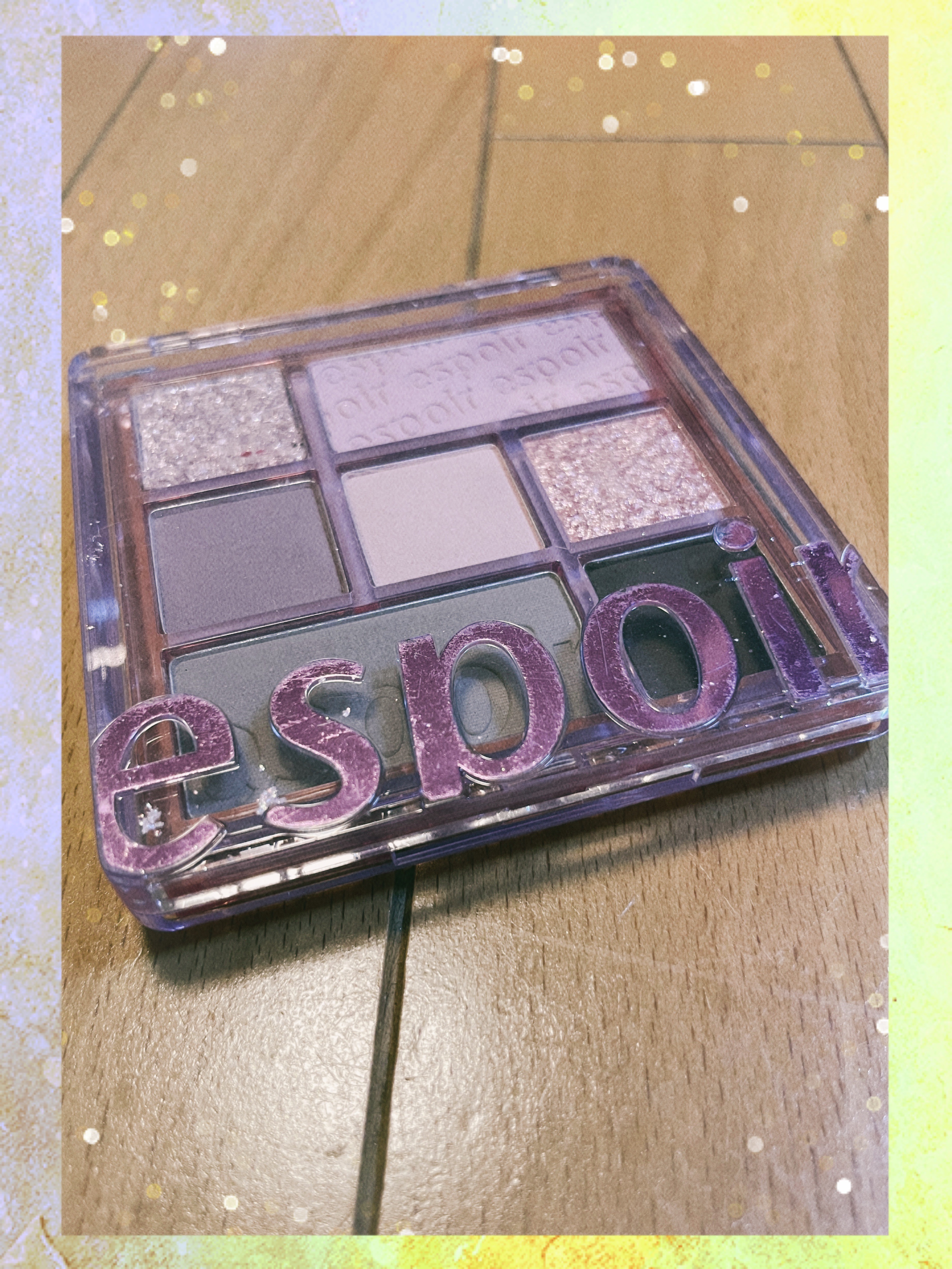 リアルアイパレット/espoir/マルチパレットを使ったクチコミ（1枚目）