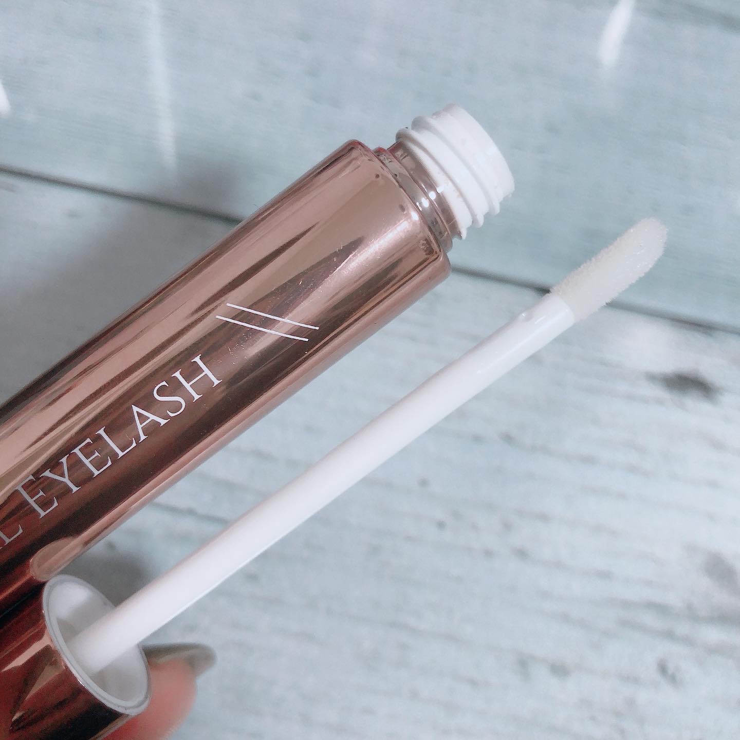 エターナルアイラッシュ/リュバンブラン/まつげ美容液を使ったクチコミ（3枚目）