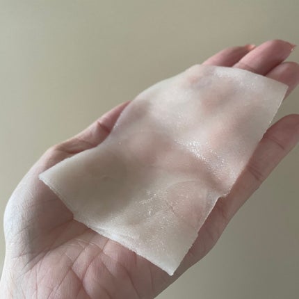 ダーマレーザー スーパーNMN100マスク/クオリティファースト/シートマスク・パックを使ったクチコミ(3枚目)