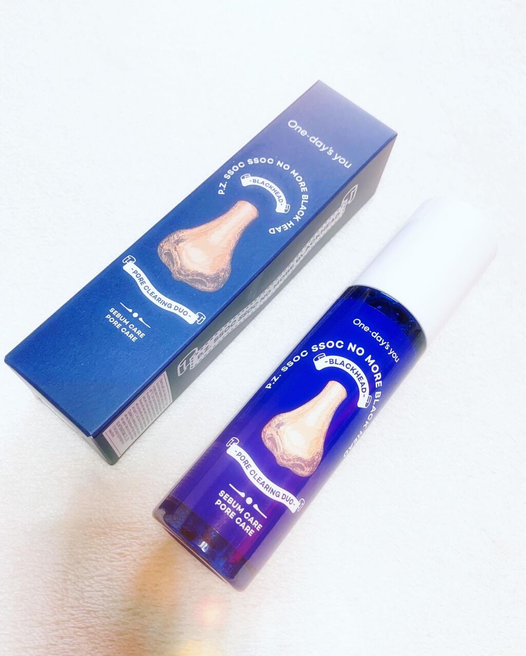 ノーモアブラックヘッド(ノーズピーリング)/One-day's you/スクラブ・ゴマージュを使ったクチコミ（1枚目）