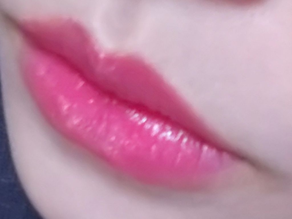 ストロベリーホイップ ルージュ/JILL STUART/口紅を使ったクチコミ(3枚目)