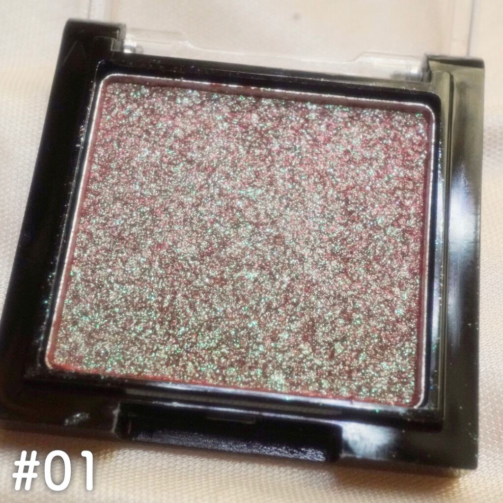UR GLAM POWDER EYESHADOW/U R GLAM/単色アイシャドウを使ったクチコミ(2枚目)