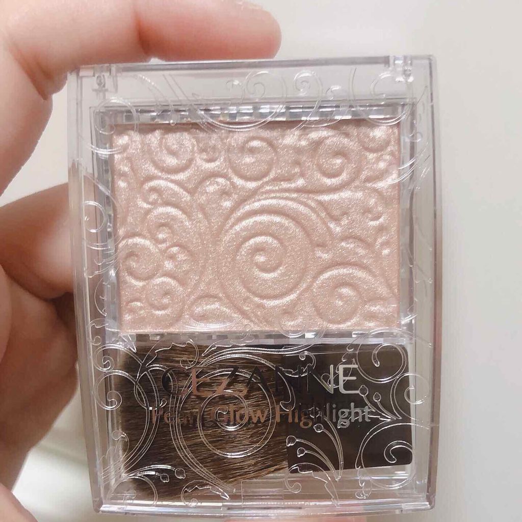 パールグロウハイライト/CEZANNE/パウダーハイライトを使ったクチコミ(1枚目)