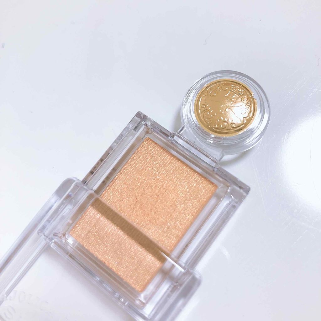 シャドーカスタマイズ/MAJOLICA MAJORCA/単色アイシャドウを使ったクチコミ(1枚目)